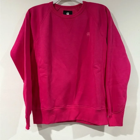 G-Star Bold Red Sweatshirt - Picture 3 of 6